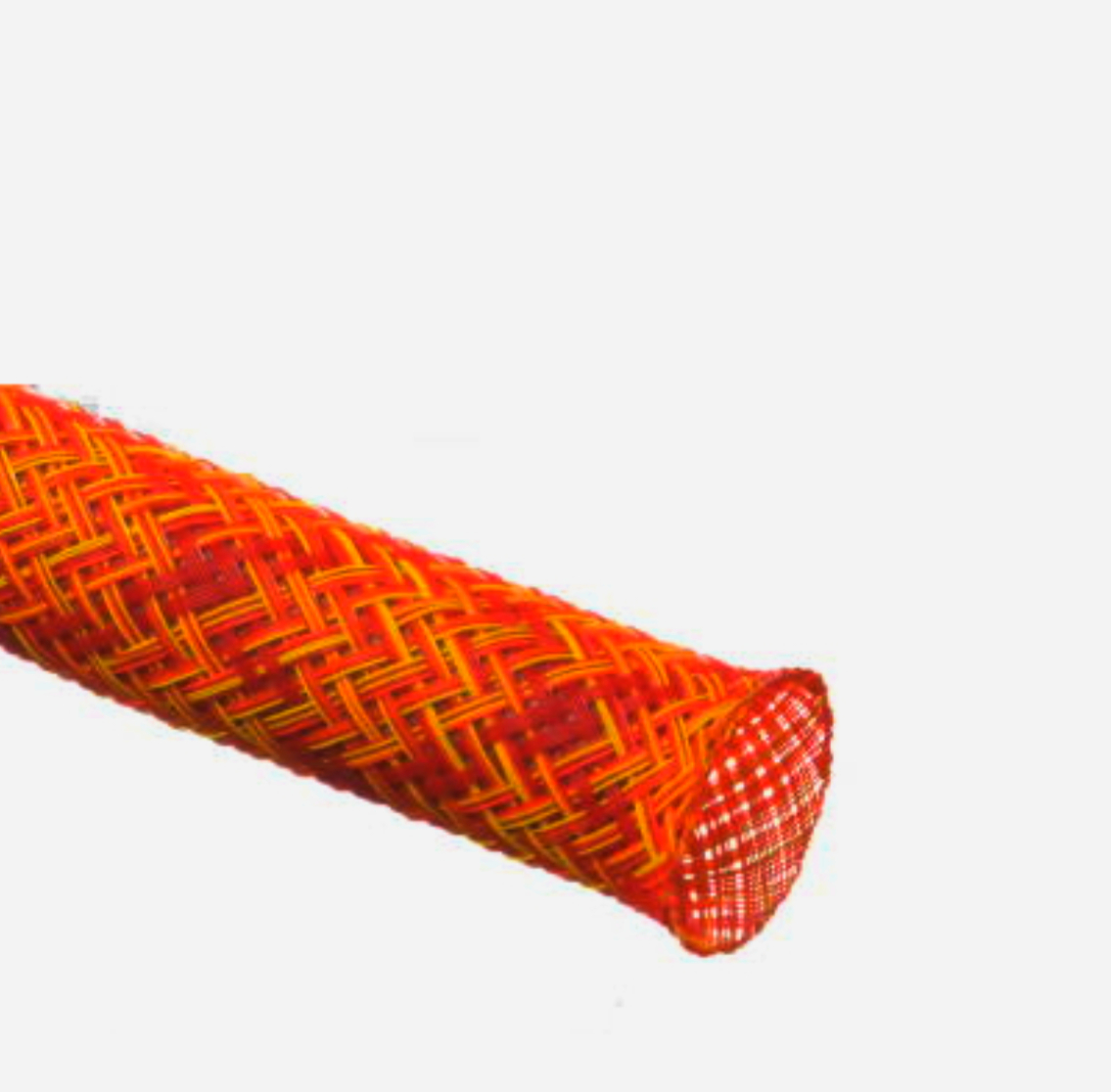 Кабельна оплетка Techflex 1 м, вогняна розцвітка, PET ReMix, 1.27 см, розтяжка 9.40-15.88 мм