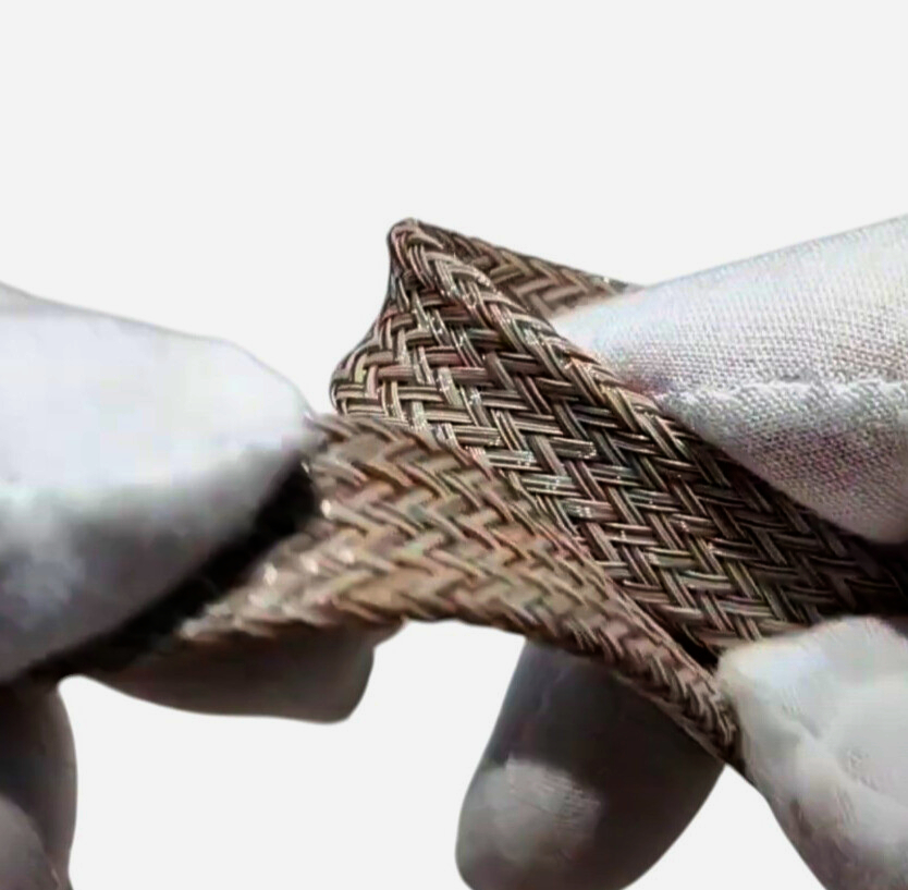 Кабельна оплетка TECHFLEX 0.95 см 1 м, растяжка 6.35-11.11 мм, Камо-пустир, оригінал