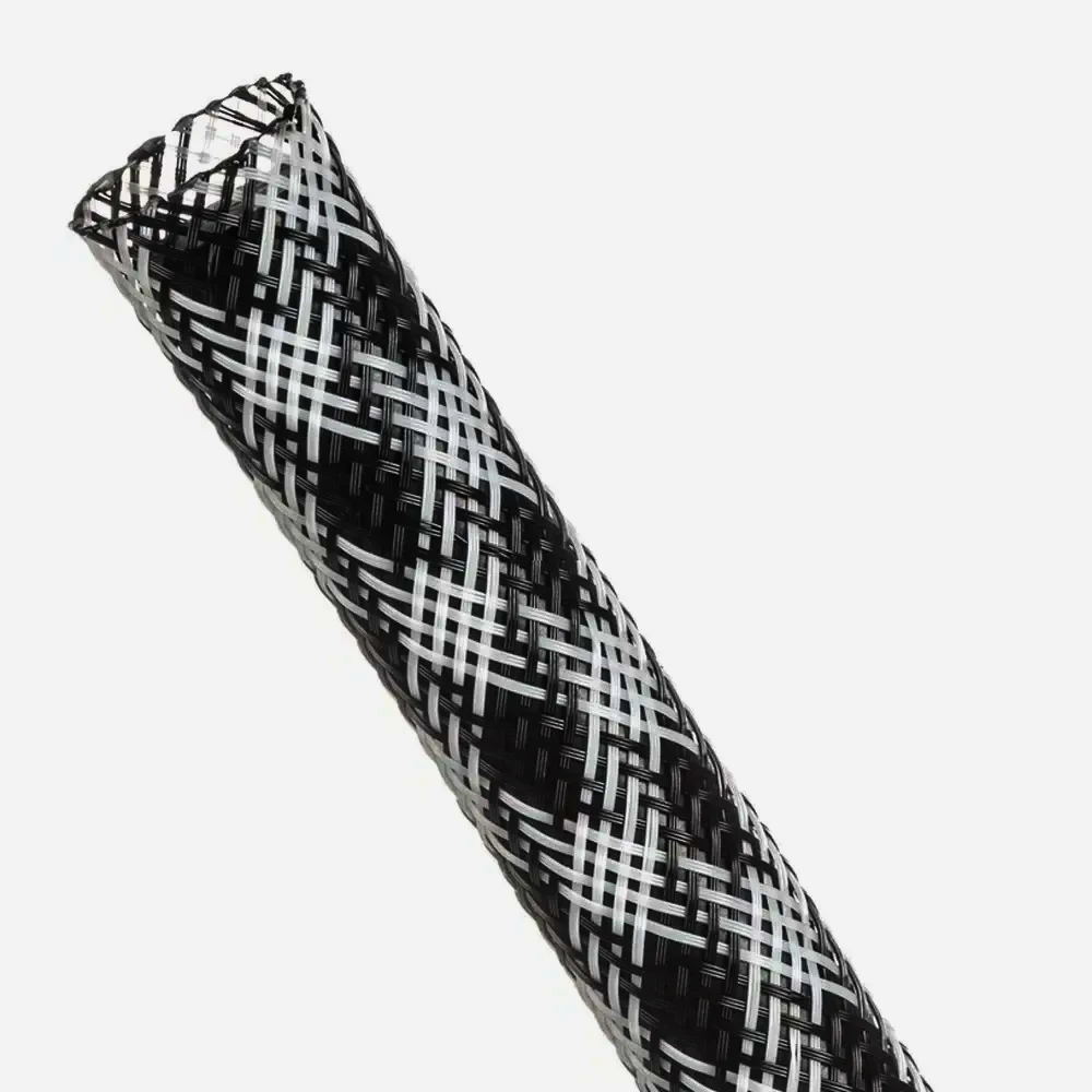 Кабельна оплетка TECHFLEX FLEXO PET 1.27 см, растяжка 6.3-19.0 мм, 1м, зносостійка, універсальна