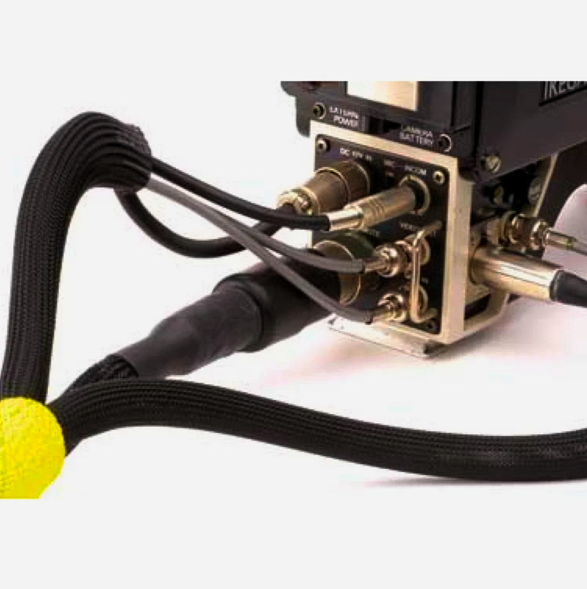 Кабельна оплетка Techflex CleanCut 3,81 мм, 1 м, чорна, тройне плетення для швидкої інсталяції