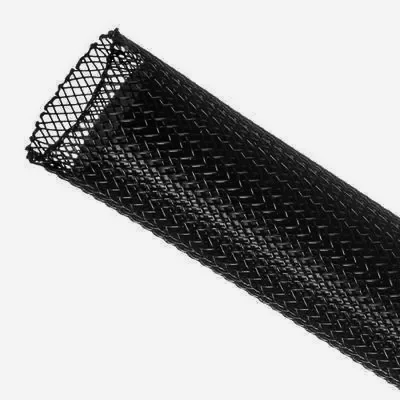 Кабельна оплетка Techflex Flexo PET 1 м Ø 1.27 см, розтяжка 11.1-34.9 мм, чорна