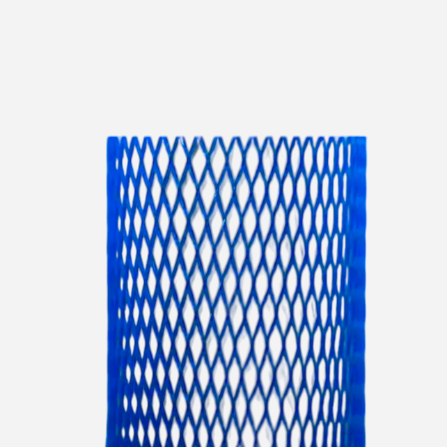 Защитная сетка Part Guard, розтяжка 50.8-108 мм, 1 м, низькоеластичний чохол, синій