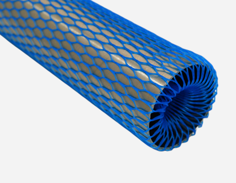 Защитная сетка Part Guard, розтяжка 50.8-108 мм, 1 м, низькоеластичний чохол, синій