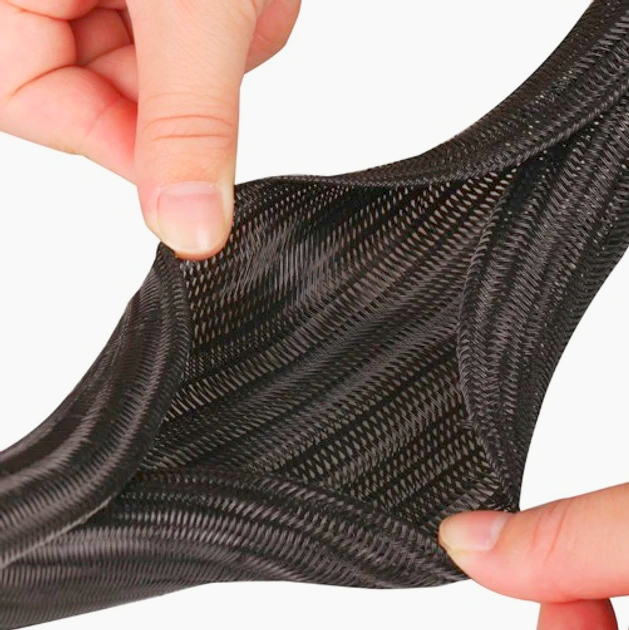 Кабельна оплетка TECHFLEX Flexo F6 19.05 мм, еластична, самозастібаючася, 1 м