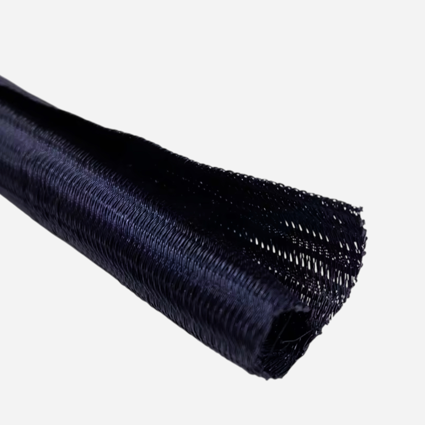 Flexo F6 Techflex кабельна оплетка Ø 6.35 мм, 1 м, самозастігаюча, висока якість