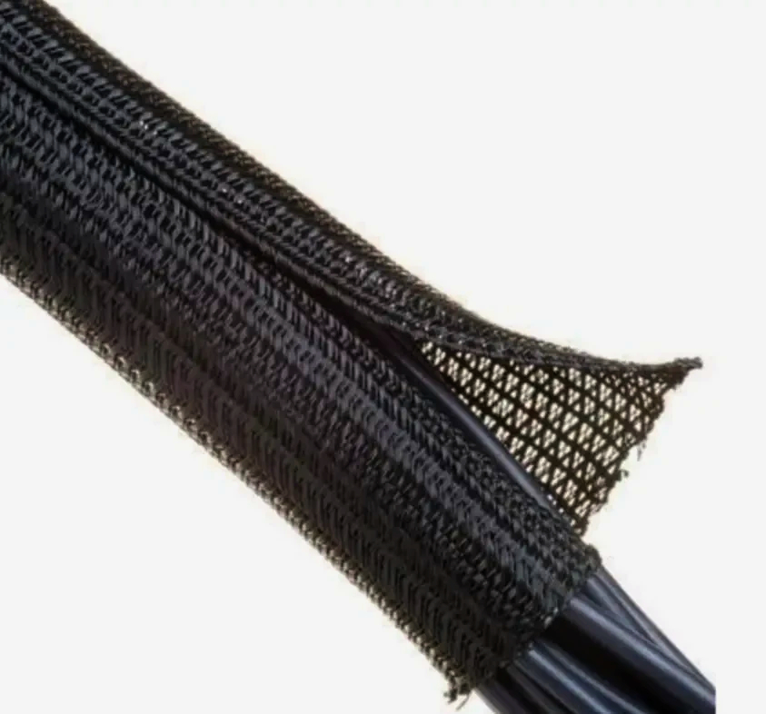 Flexo F6 Techflex кабельна оплетка Ø 6.35 мм, 1 м, самозастігаюча, висока якість