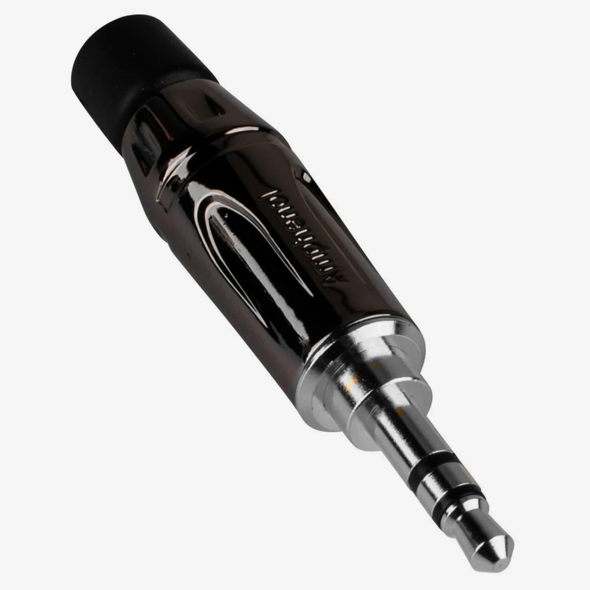 Аудіо-штекер Jack 3.5 мм Amphenol K-серія з подовженою посадкою для чистого звуку, 1 м