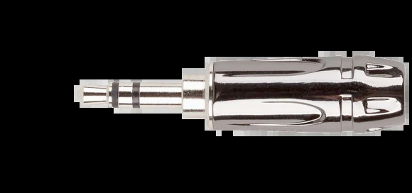 Аудіо-штекер Jack 3.5 мм Amphenol K-серія з подовженою посадкою для чистого звуку, 1 м