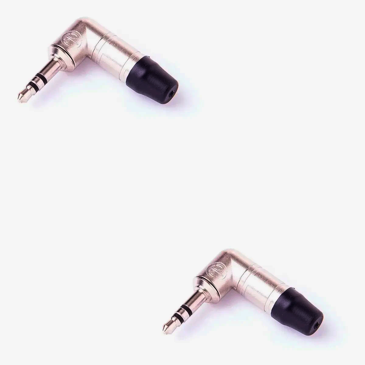 Jack 3.5 мм кутовий стерео розapos;єм Neutrik для кабелів до 4.5 мм, нікельований корпус