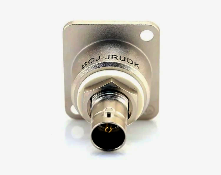 BNC адаптер SB304 3 ГГц 75 Ом панельний гніздо-гніздо, менше -30 дБ, професійне зapos;єднання