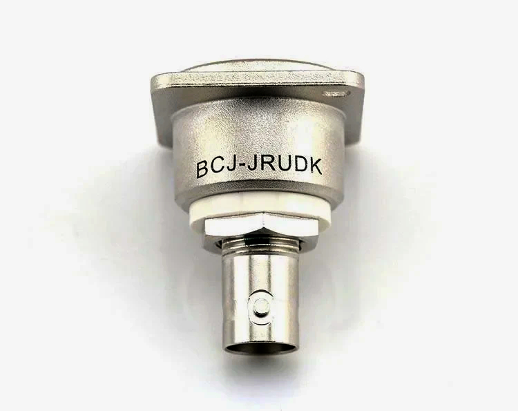 BNC адаптер SB304 3 ГГц 75 Ом панельний гніздо-гніздо, менше -30 дБ, професійне зapos;єднання