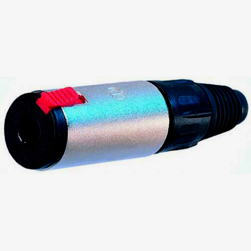 Аудіо розapos;єм Jack 6.3 мм Neutrik з нікельованими контактами, стійк. до зносу, 1м