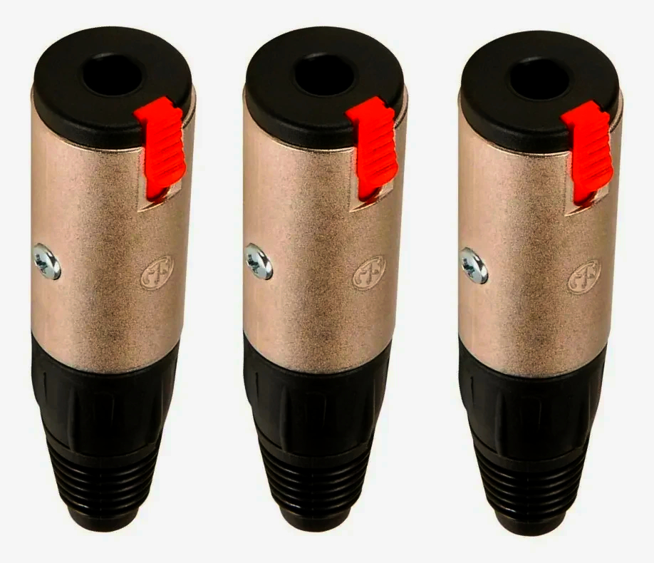 Аудіо розapos;єм Jack 6.3 мм Neutrik з нікельованими контактами, стійк. до зносу, 1м