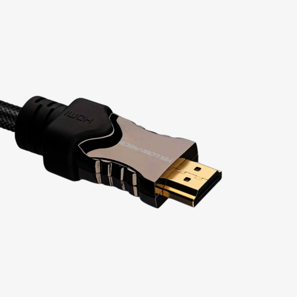Преміум HDMI розapos;єм I-Taki 19 контактів, позолота 24К, штекер, для монтажу, 1м