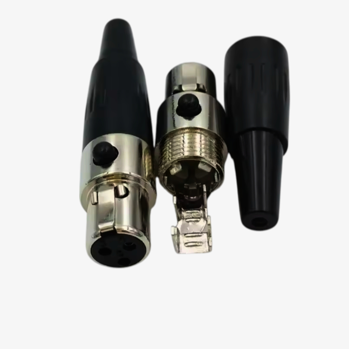 Mini XLR роз'єм MOCO 3-контактний тип 