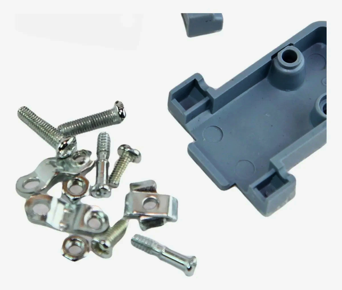 Металевий корпус роз'єму D-SUB NEW TIDE для 9/15-контактних колодок з подовженими гвинтами