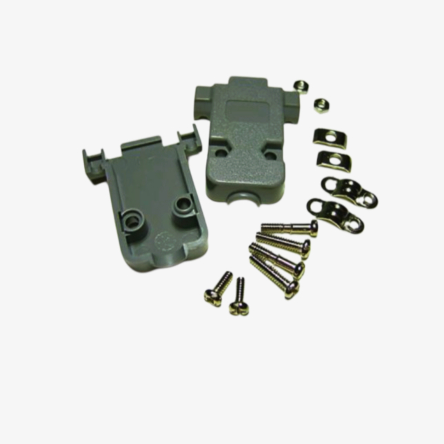 Металевий корпус роз'єму D-SUB NEW TIDE для 9/15-контактних колодок з подовженими гвинтами