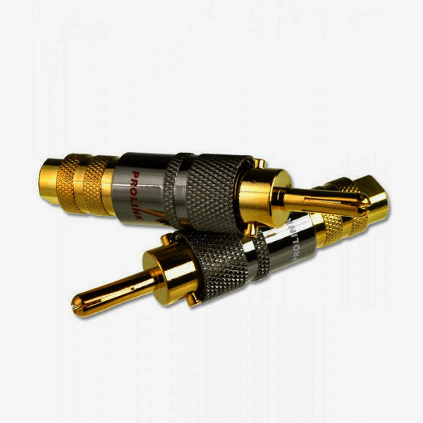 Разъем-штекер First Cable ACR-60-R тип «банан» до 8 мм2 з фіксатором для акустики