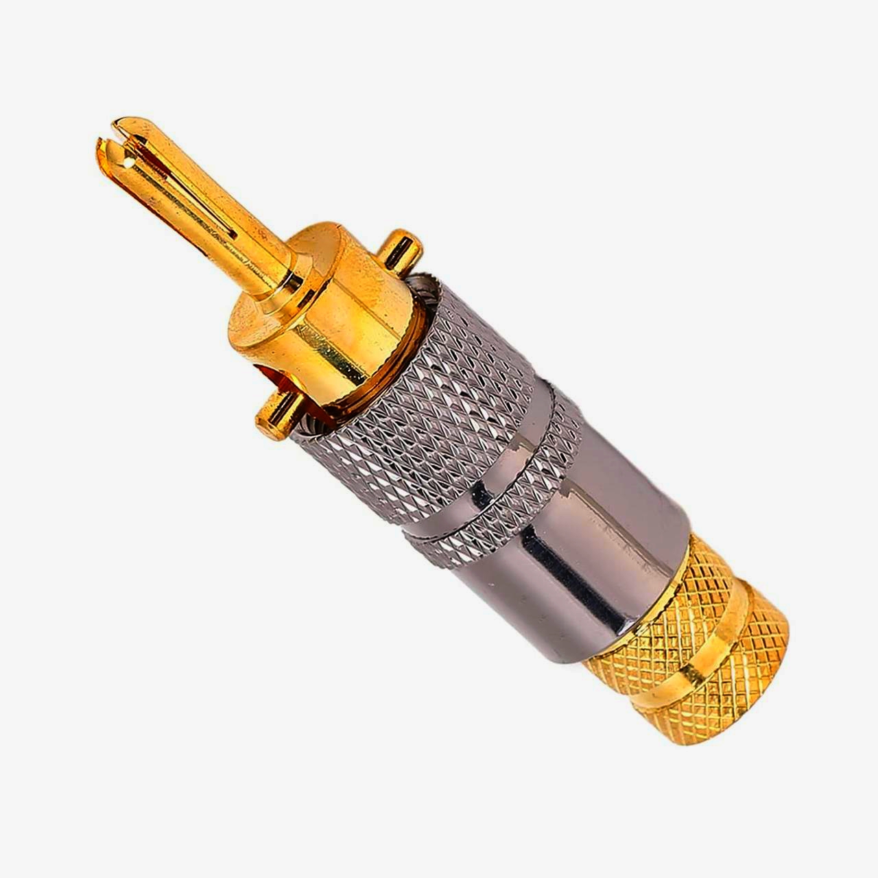 Разъем типа «банан» AVVICON AC-MT-192G-8 для кабелів Ø9 мм, переріз 8 мм2, оригінал