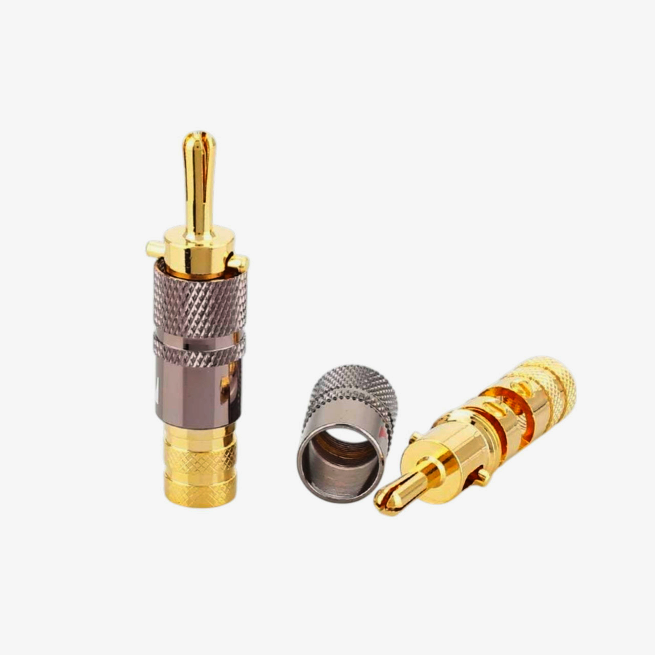 Разъем типа «банан» AVVICON AC-MT-192G-8 для кабелів Ø9 мм, переріз 8 мм2, оригінал