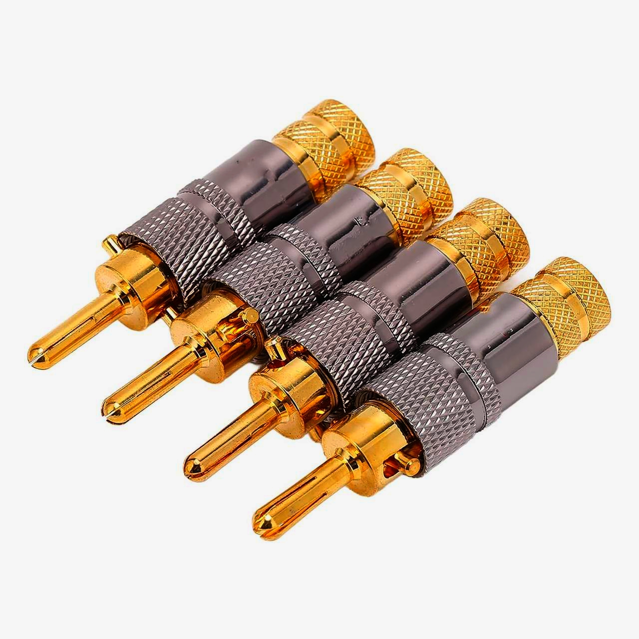 Разъем типа «банан» AVVICON AC-MT-192G-8 для кабелів Ø9 мм, переріз 8 мм2, оригінал