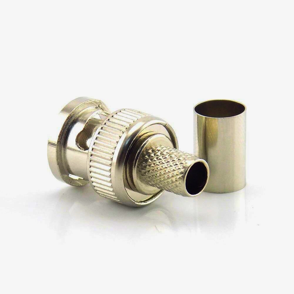 BNC-розapos;єм Telegärtner J01002A0016, 75 Ом, обжимний, для відеосигналів, Німеччина