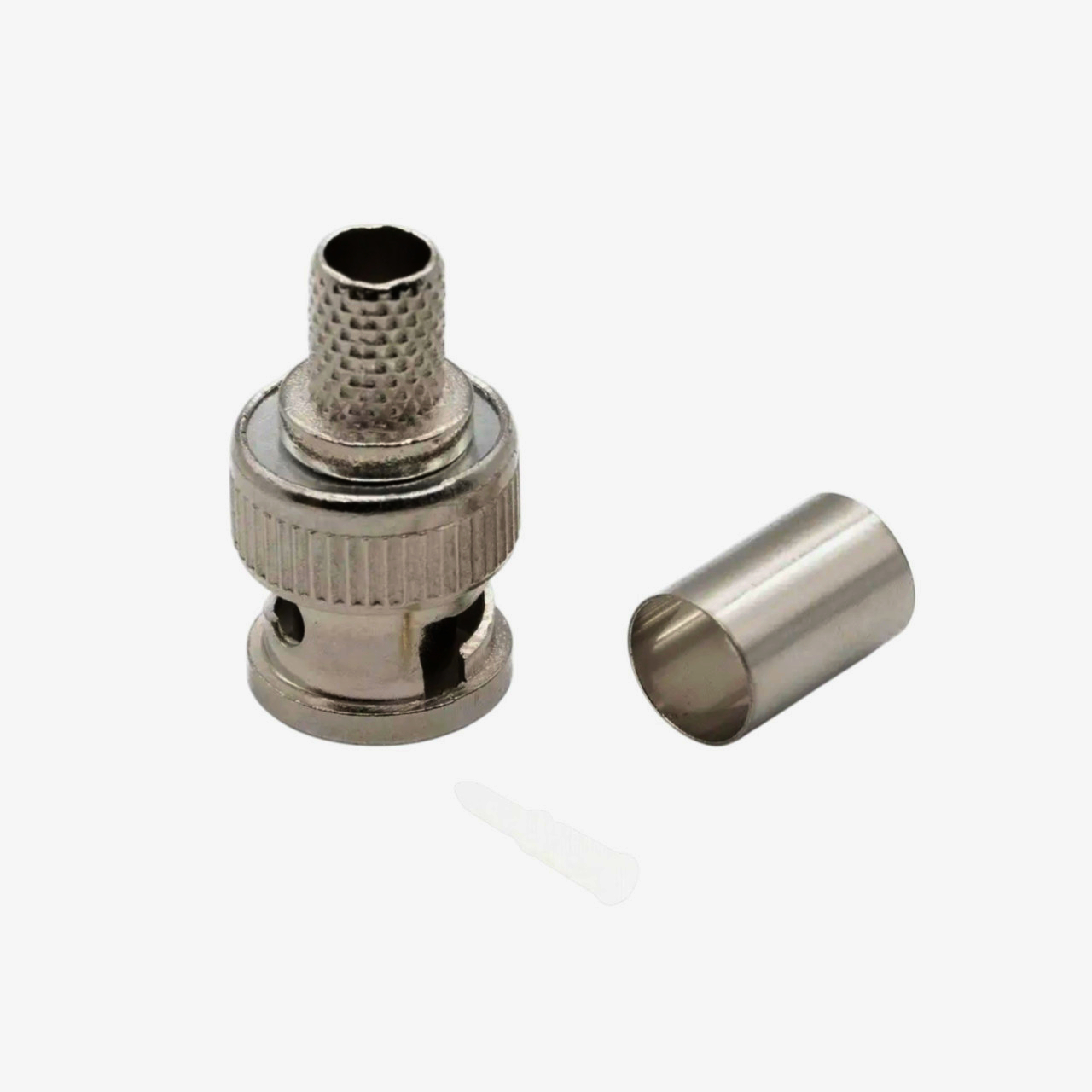 BNC-розapos;єм Telegärtner J01002A0016, 75 Ом, обжимний, для відеосигналів, Німеччина