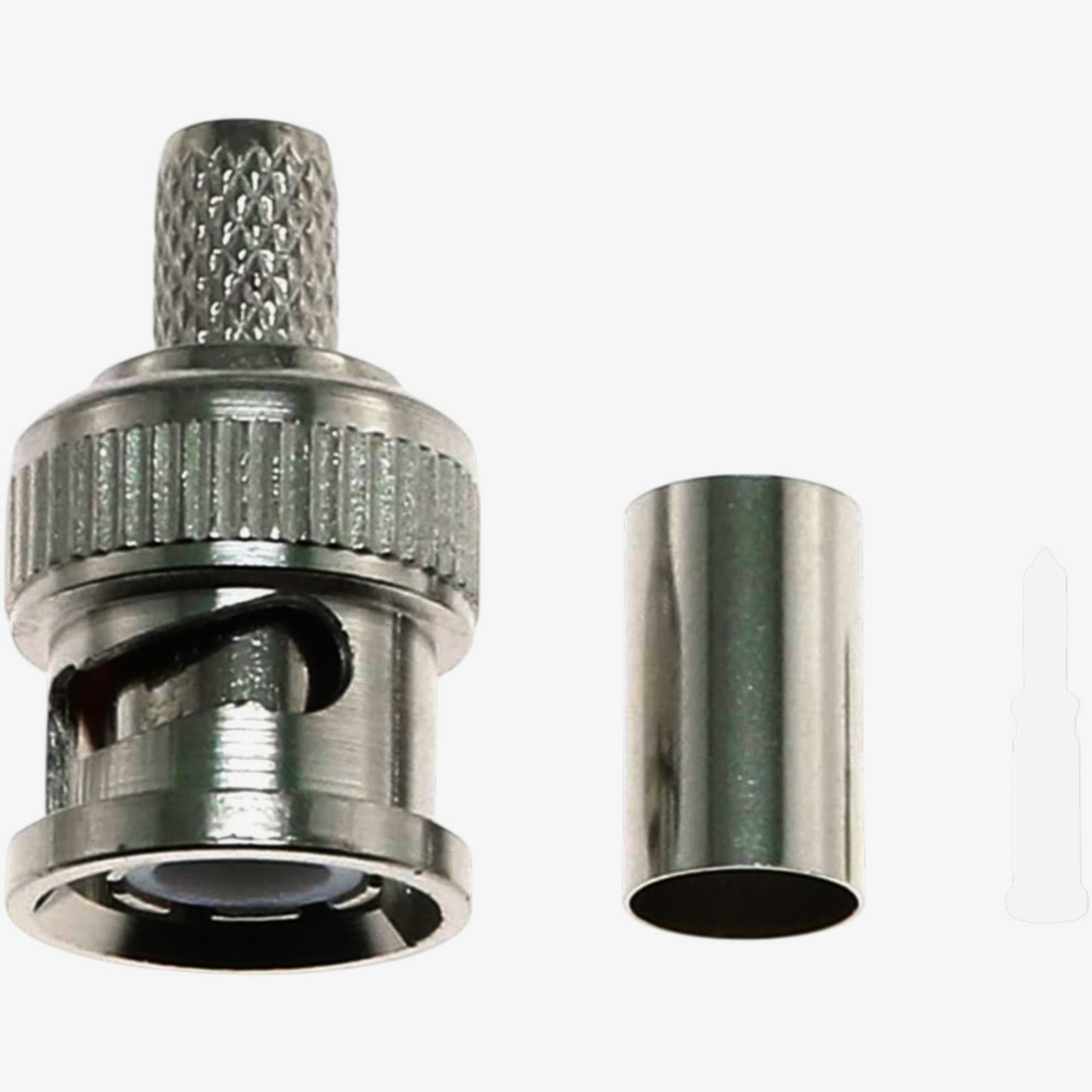 BNC-розapos;єм Telegärtner J01002A0016, 75 Ом, обжимний, для відеосигналів, Німеччина