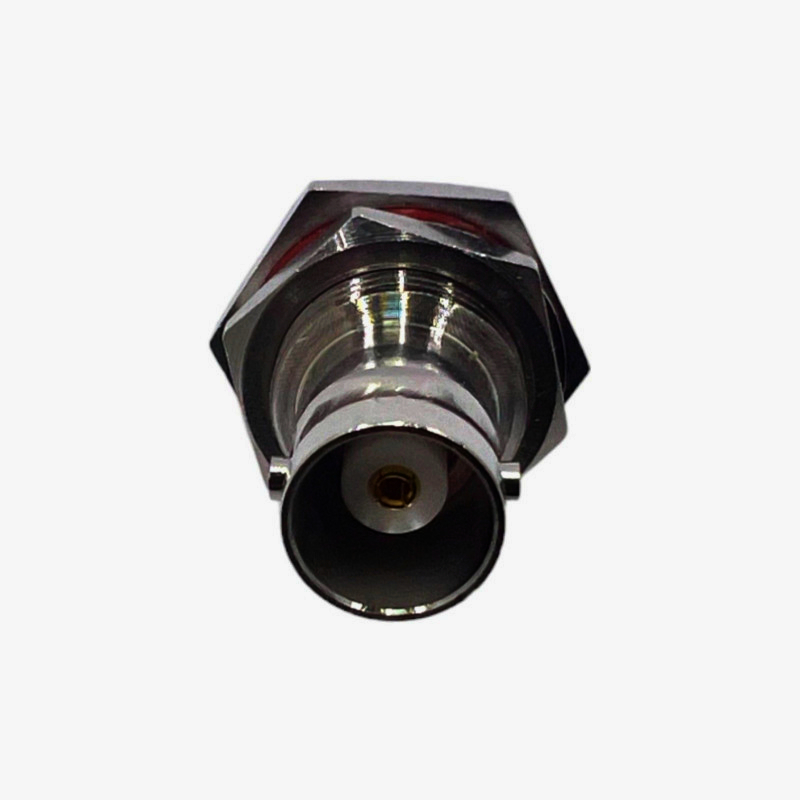 Разъем гнездо BNC 75 Ом Telegärtнер J01003A0027 для панелі, пайка, відео, RF, 500+ комутацій