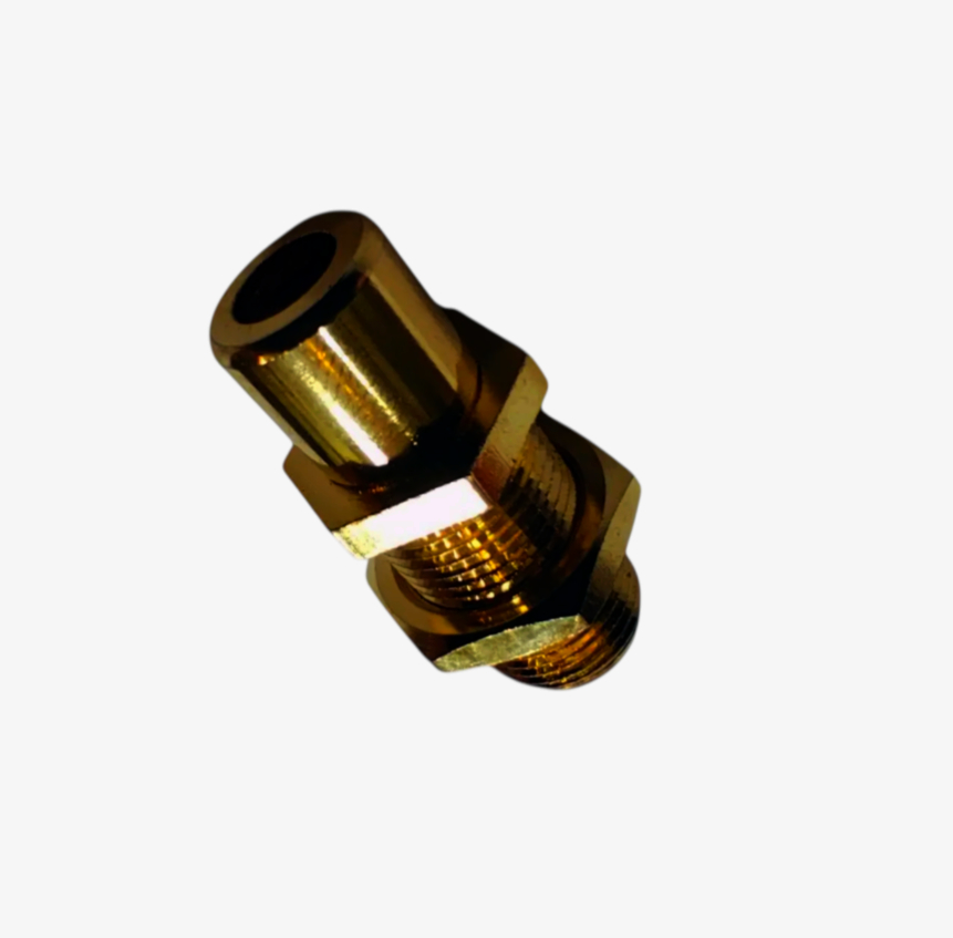 Разъем RCA на панель AC-F023, 1м, для стаціонарных аудиоинсталляций, качественная передача сигнала