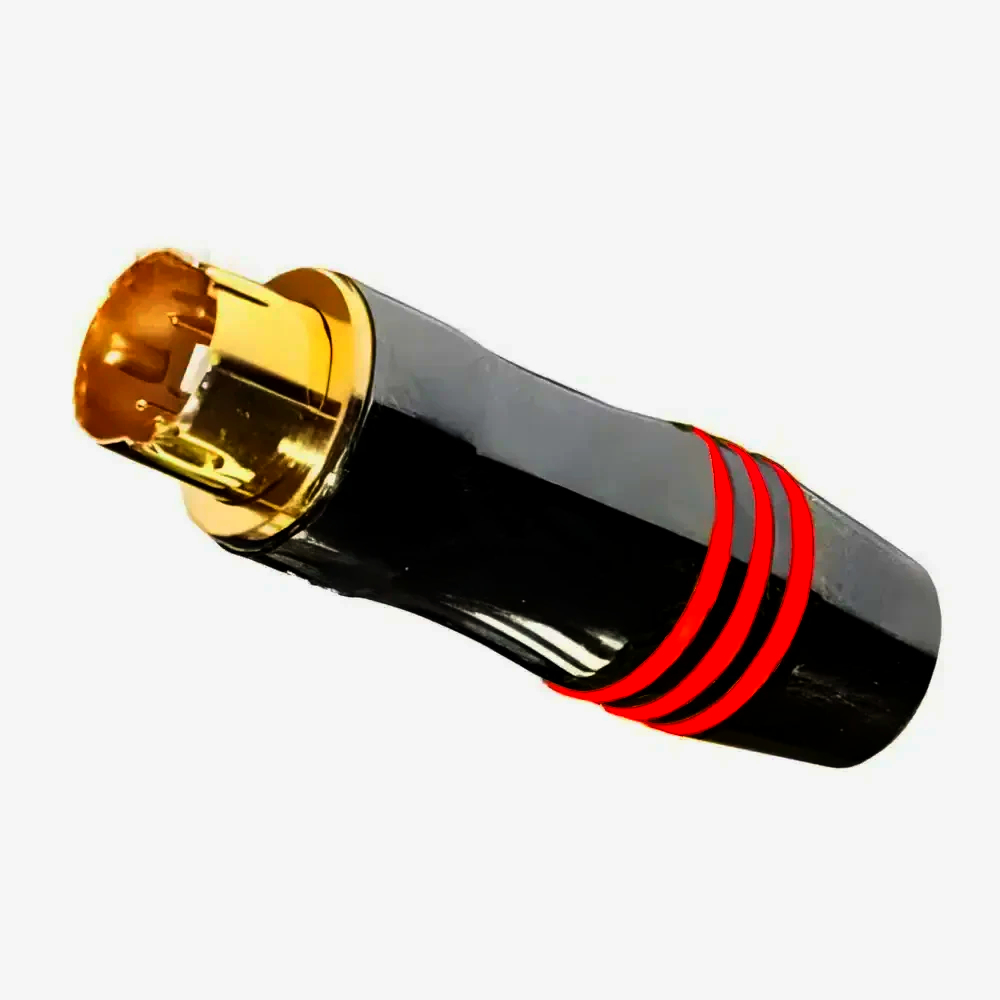 Преміальний роз'єм S-Video ACR-73-8 для кабелю 8,5 мм, серія Reference Line, оригінал