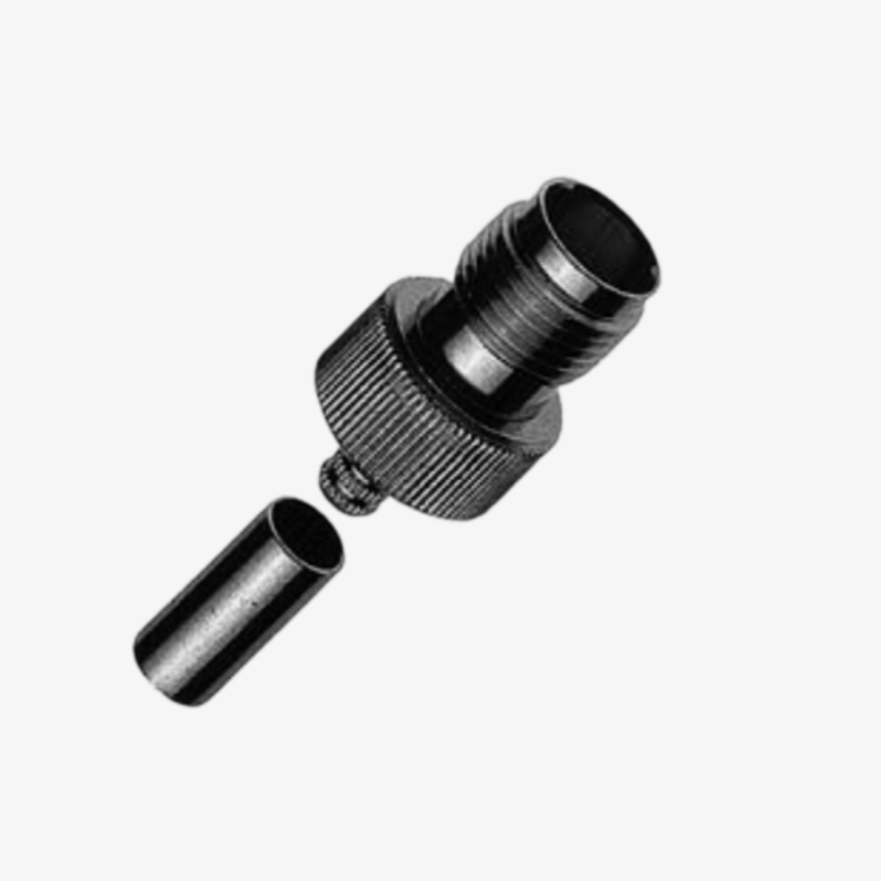 Разъем TNC RG-58C/U 50 Ом Telegärtner монтаж A0805 обжим, оригінал, 1м