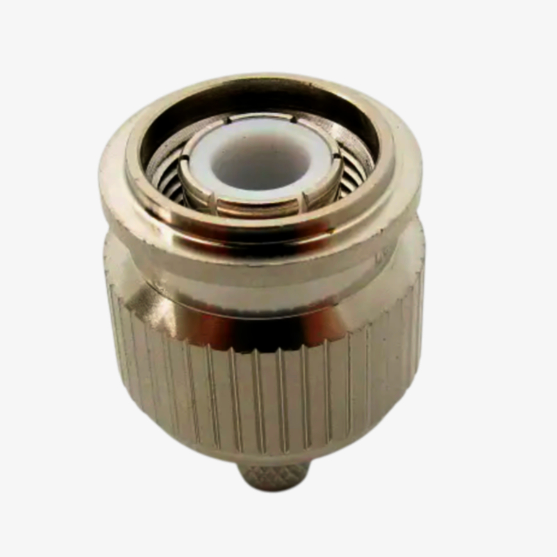 TNC штекер Telegärtner J01010A2255 обжимний 50 Ом, метал, оригінал, 1 м