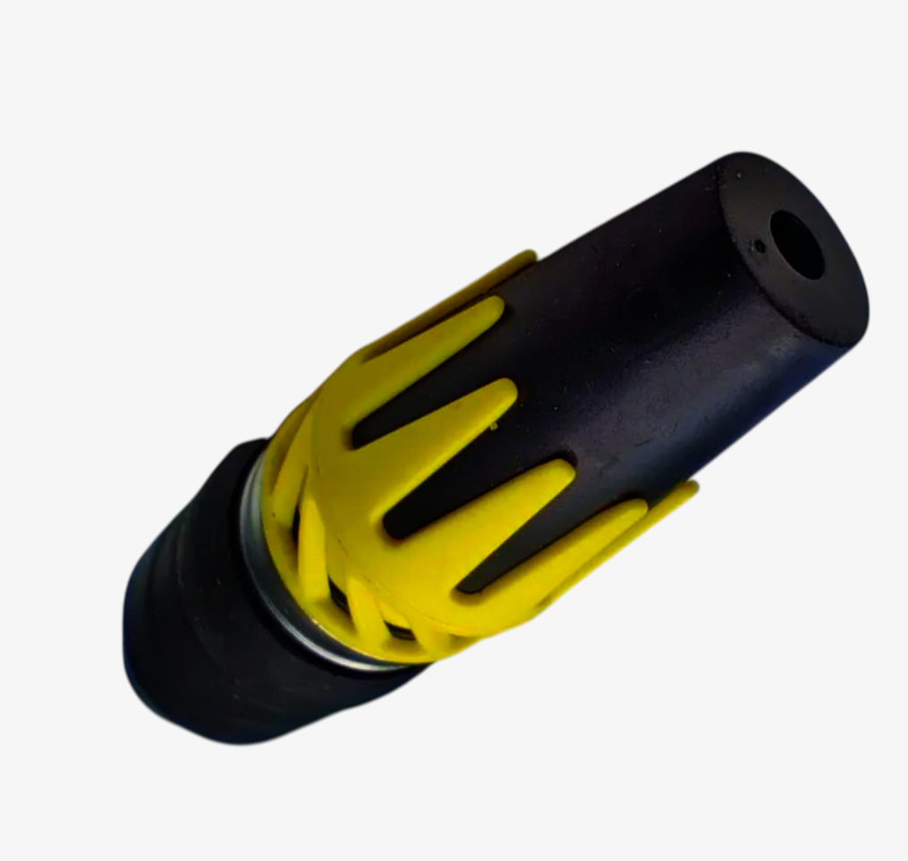 Панельний розapos;єм XLR 5 контактів SA261A-SC-PG-WP вологозахищений з зажимом-крокодилом IP65