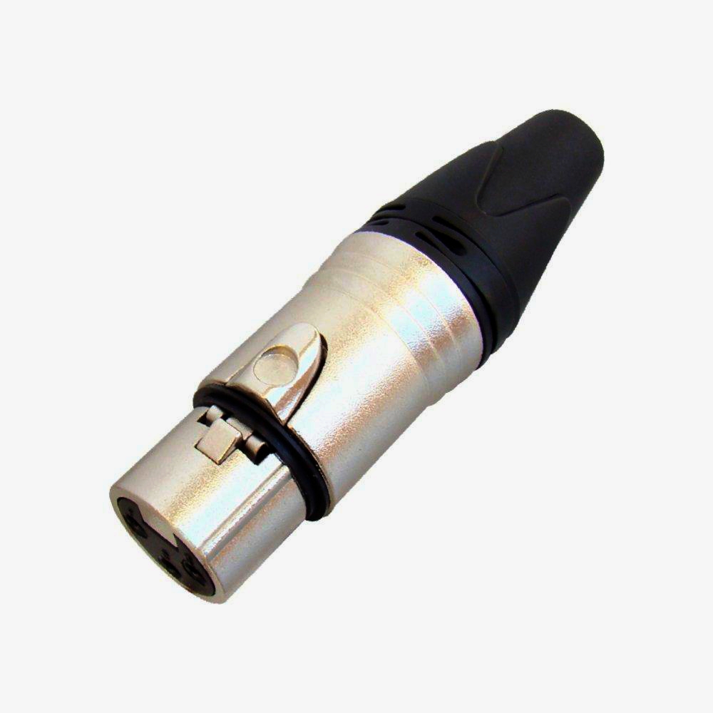 Разapos'єм XLR3 Neutrik NC3FXX 3-контактний кабельний, серія XX-HD, висока міцність, 16A