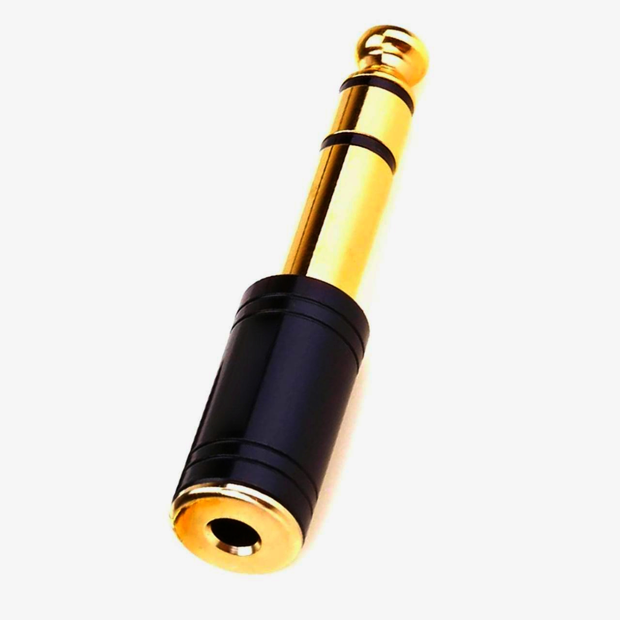 Адаптер I-Taki TC218-Black mini Jack 3.5 мм на Jack 6.3 мм стерео для аудіотехніки