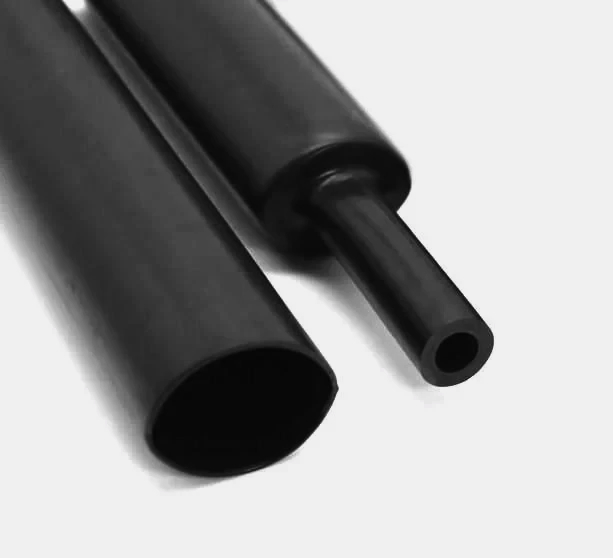 Термоусадка JDD Tech Kynar® 4,8 мм чорна, ізоляція проводів, довговічна захист, 1 м