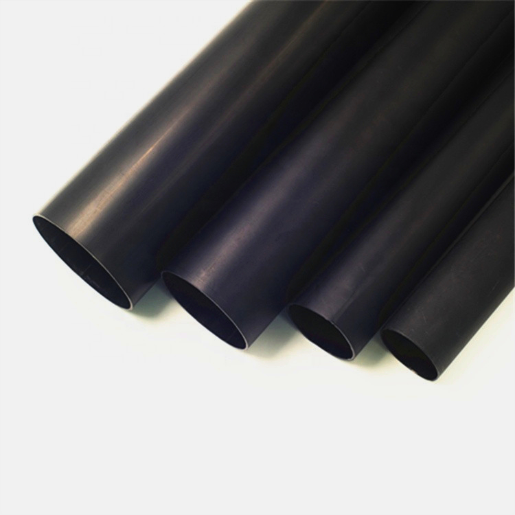 Термоусадка JDD Tech Kynar® 4,8 мм чорна, ізоляція проводів, довговічна захист, 1 м