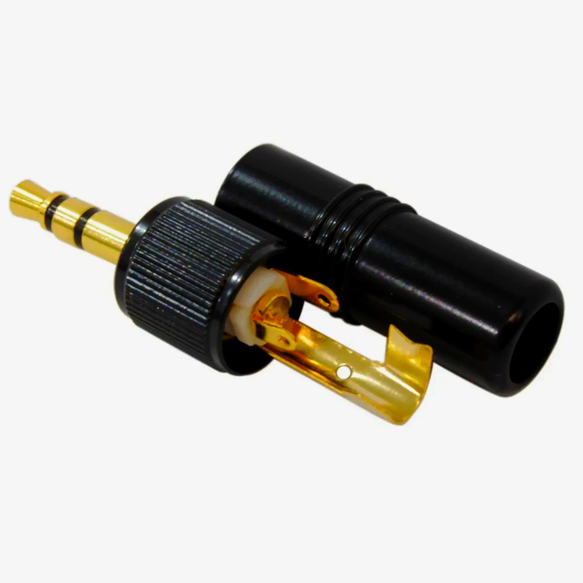 Стерео штекер Sennheiser Mini Jack 3.5 мм з фіксуючою гайкою для радіосистеми 1м