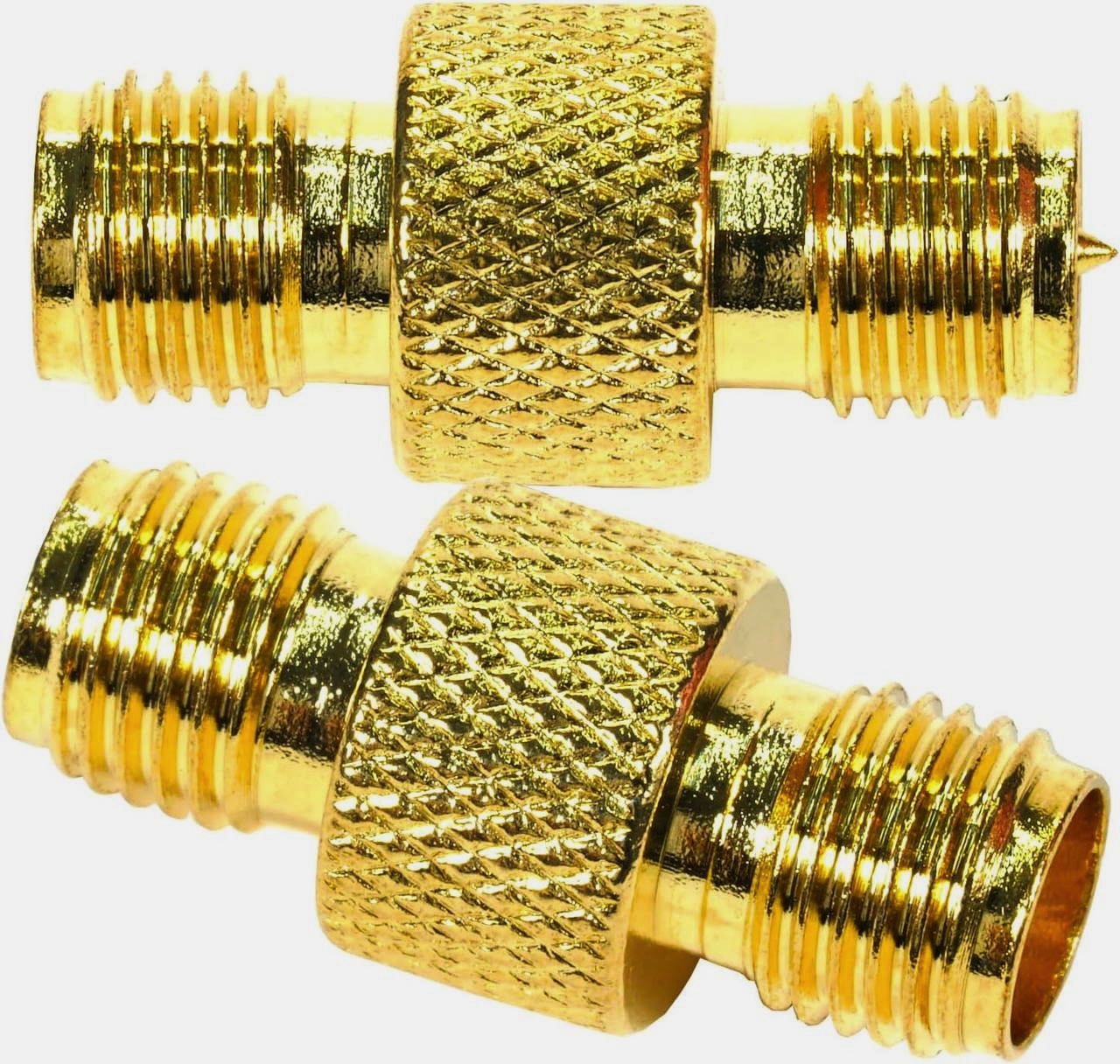 Універсальний адаптер SMA гніздо – RP-SMA, 50 Ом, гальванічна позолота, метал, 1м