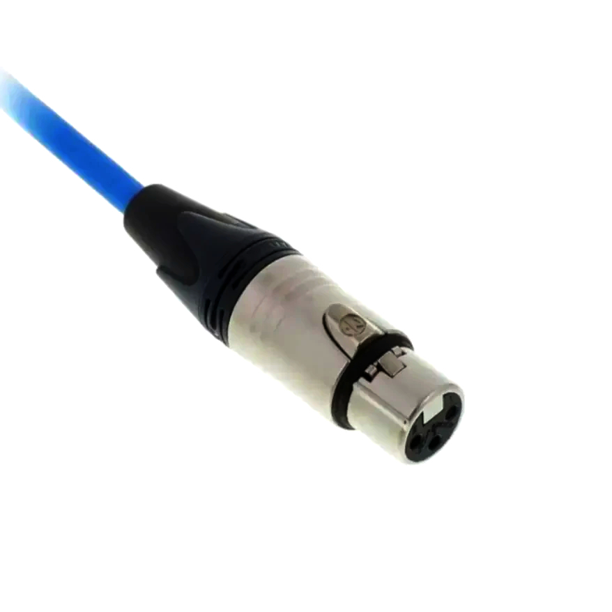 Кабель DMX FIRST CABLE 5 м XLR 5pin, металевий, якісний для світлового обладнання