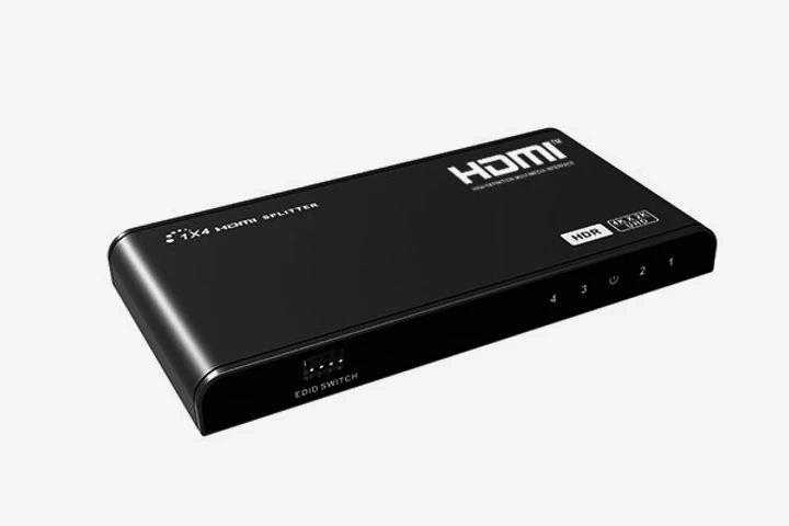 HDMI спліттер Lenkeng LKV314PRO 1 вхід – 4 вихода, підтримка 4K*2K, версія 1.4, посилення сигналу