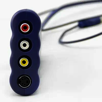 Преобразователь VGA Lenkeng LKV3000 Jack 3.5 в AV/S-Video, 1м, аналоговий сигнал, композитне відео