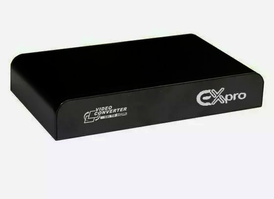 Професійний HDMI-SDI конвертер Lenkeng, 1 HDMI вхід, 2 SDI вихода, чорний, 3G-SDI