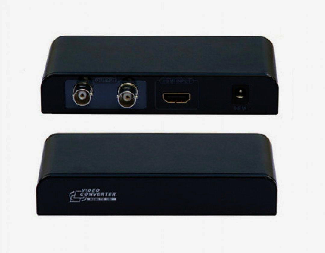 Професійний HDMI-SDI конвертер Lenkeng, 1 HDMI вхід, 2 SDI вихода, чорний, 3G-SDI