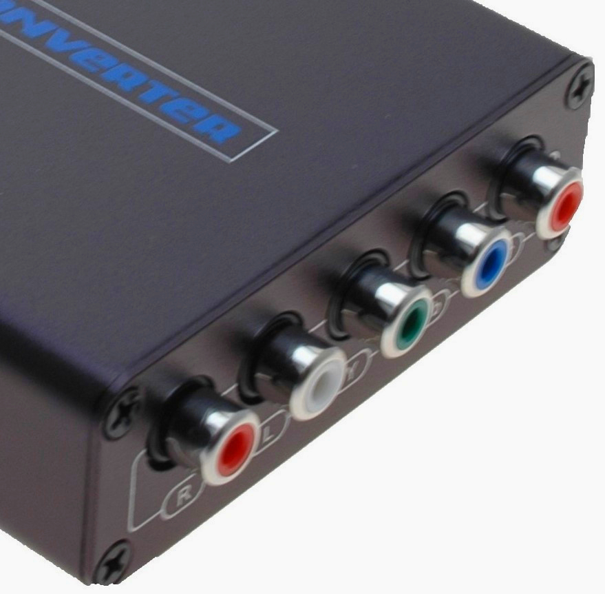 Конвертер HDMI в компонентне відео і стерео аудіо Lenkeng, 1080p, оригінал