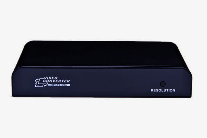 Скалер-преобразователь Lenkeng SDI в VGA для трансляцій, HD сигнал, 130x77x24 мм