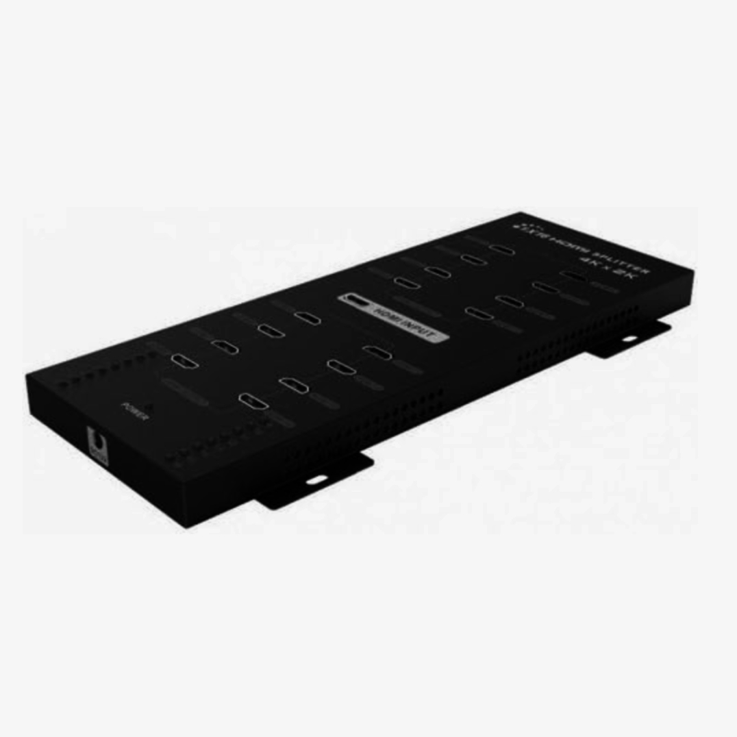 HDMI спліттер Lenkeng LKV316 1:16 4K 3D, 1 вхід / 16 виходів, підсилення сигналу, оригінал