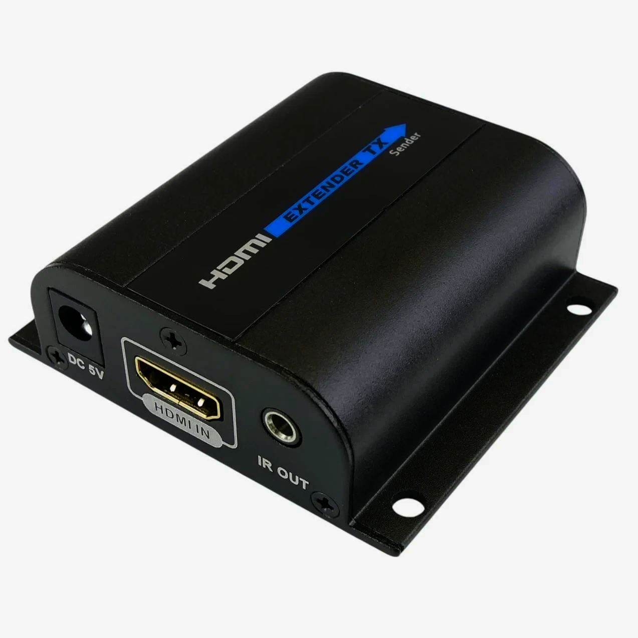 HDMI подовжувач LKV372Pro 1.4 HD-BitT через CAT6/6a/7 до 60м з ІК управління для офісу