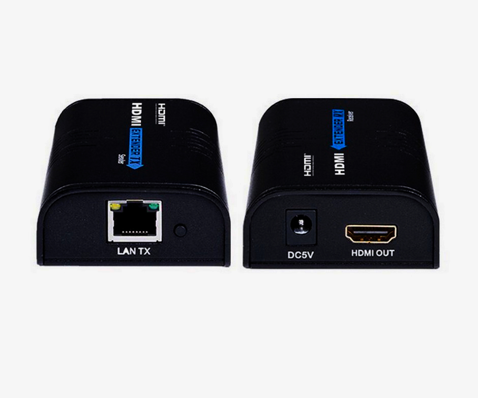 Кабель HDMI 1.3 LENKENG до 120 м по витій парі (Cat5/6) з підтримкою каскадного з'єднання